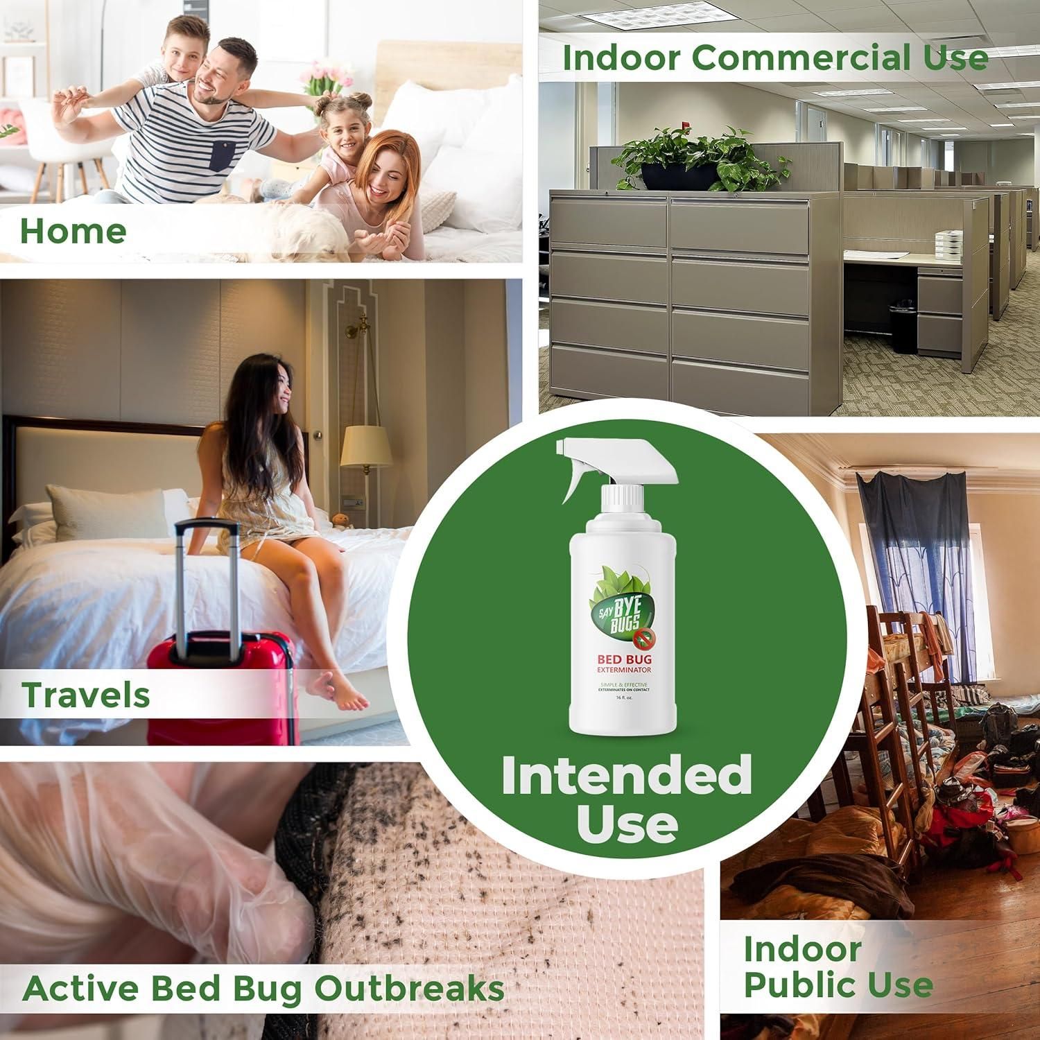 Say Bye Bye Bug - Spray (100ml Each) Buy 1 Get 1 Free