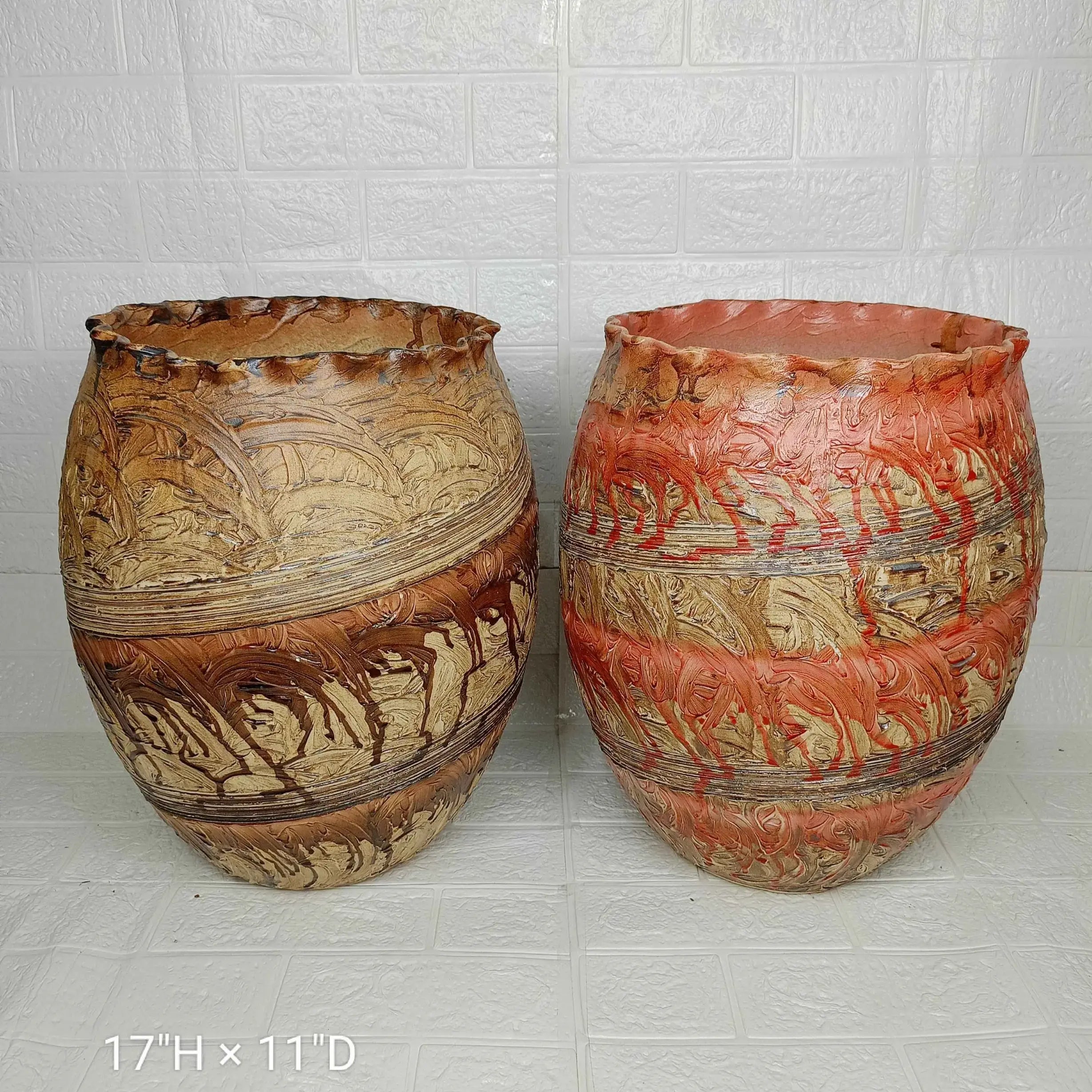 Antique Jhalar Kulhad